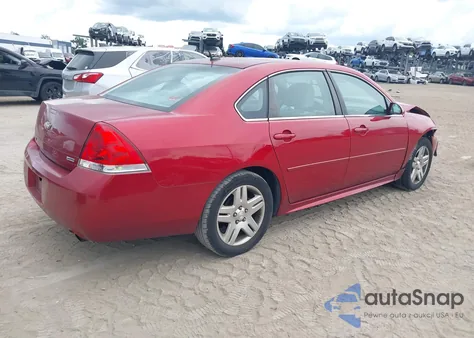 2014 Chevrolet Impala Limited Lt из США, поврежденный, VIN 2G1WB5E3XE1180466